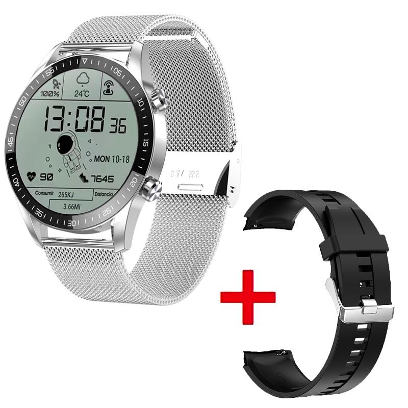 L13 Smartwatch Gt05 Herren Smartwatch EKG PPG Wasserdicht Bluetooth-Anruf Blutdruck Mode Armbänder Armband Fitness Pk L7