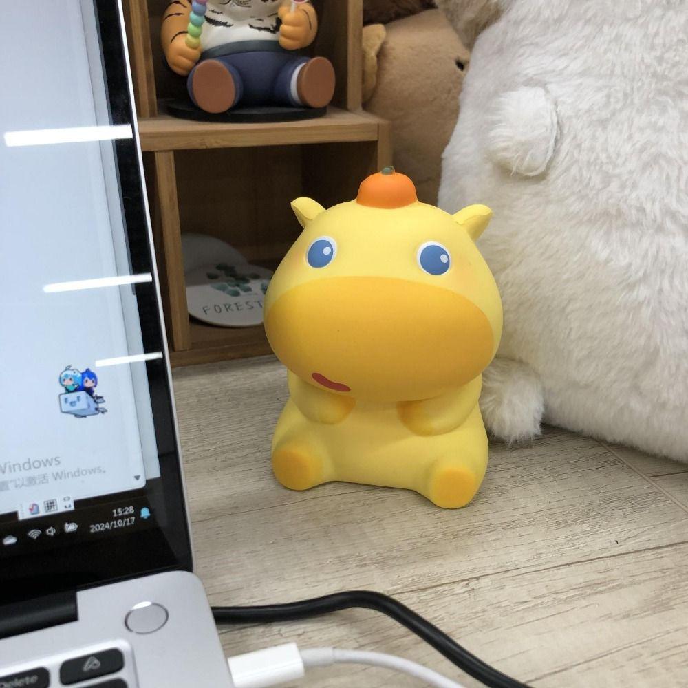 Slow Rebound Dolphin Lulu Fidget Toy Capybara Water Dolphin Pinch Toy  Kids Tricky Doll