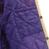 LAVENHAM Made In England Quilted Jacket 36 Beige Women Used