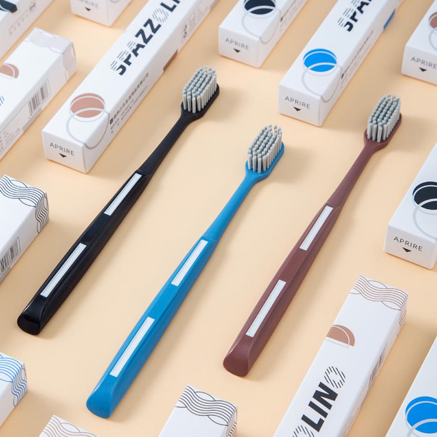 9Pcs/set Hard Bristled Manual Toothbrush Suitable For Men Adult Home Teeth Deep Cleaning Brush Oral Care