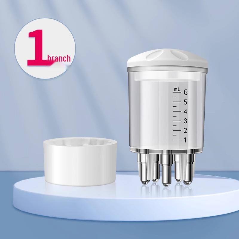 Миноксидил Аппликатор для кожи головы: Массажер с шариковой головкой и расческа с подачей жидкости