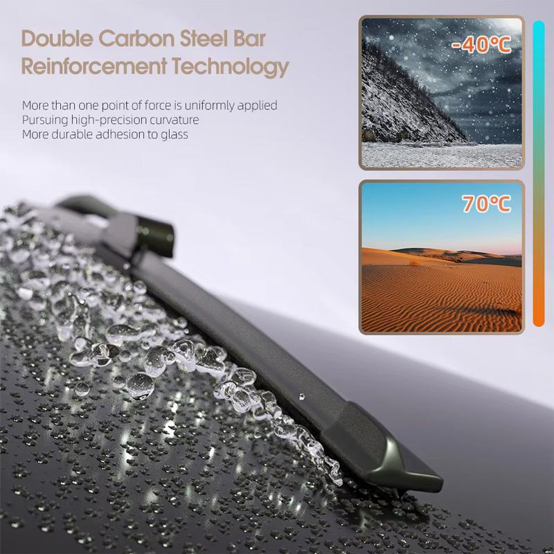 3PCS For Seat Alhambra 7N 2010-2019 28"+16"+14" Front Rear Wiper Blades Windshield Windscreen Window Cutter Accessories 2019