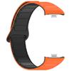 For Xiaomi Redmi Watch 5 Replacement Silicone Watch Band Reverse Buckle Magnetic Wrist Strap