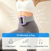 Fascia Rings Massager,Mini Cordless Massagers With Belt,Deep Tissue Fascia Release Tool,Suitable For Multiple Body Locations