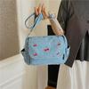 Xeie Thuk Crossbody Bag Women Faux leather Multi Pocket Daily Commute
