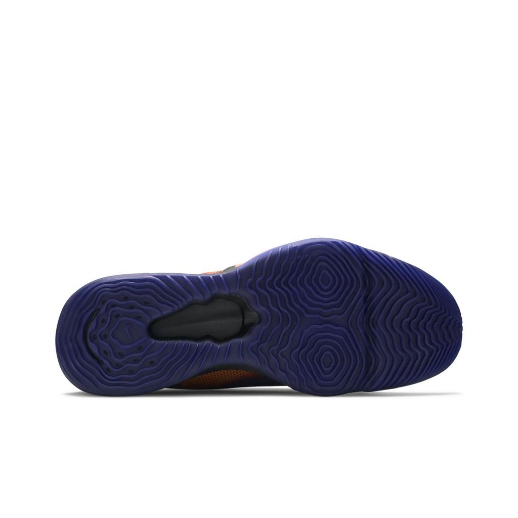 Nike Air Zoom BB NXT EP 'Heat Map' (Unisex) Thermography Orange / Deep Royal Blue / Black Basketball Shoes CK5708 401