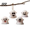 Decorative Ghost for Shelf 6 Pcs Light, LED Color Changing Warm Flameless Battery-Operated Colorful Mood Light Mini Spirit Night Lamps, Spooky