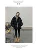 Hong Kong Style Women's Hooded Two-Piece Down Cotton Jacket - Short Winter Coat