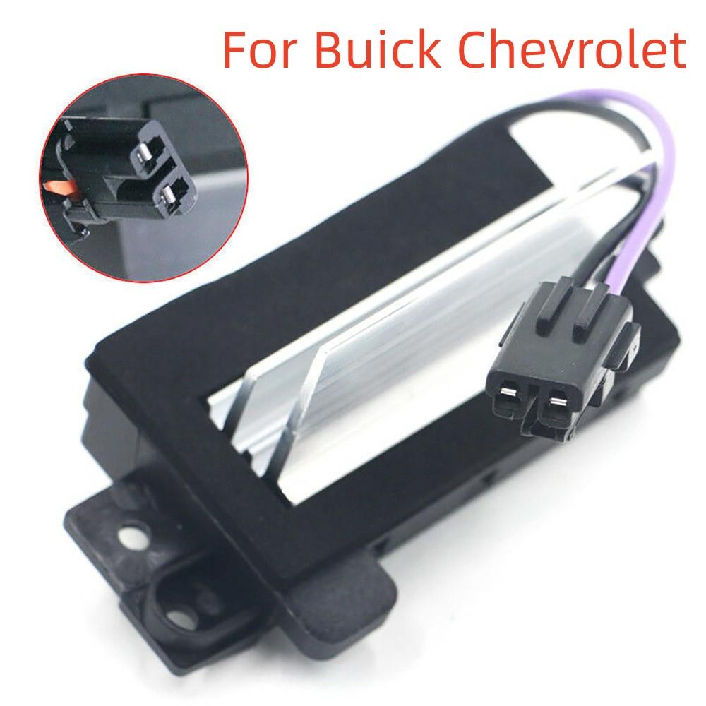 AC Heater Blower Motor Fan Speed Control Resistor For Chevy Silverado 1500 2500