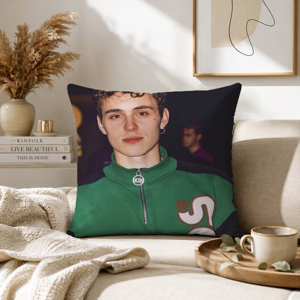 A-Aron Piper Actor Pillow Case for Sofa Living Room Home office Decor Protective Cover