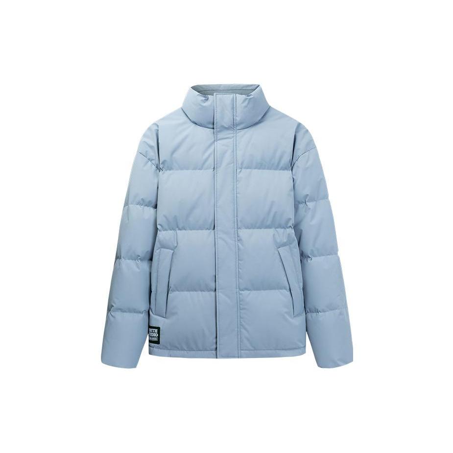 Anta SS22 Puffer Jacket Men s Blue Gray 952238912-1 S