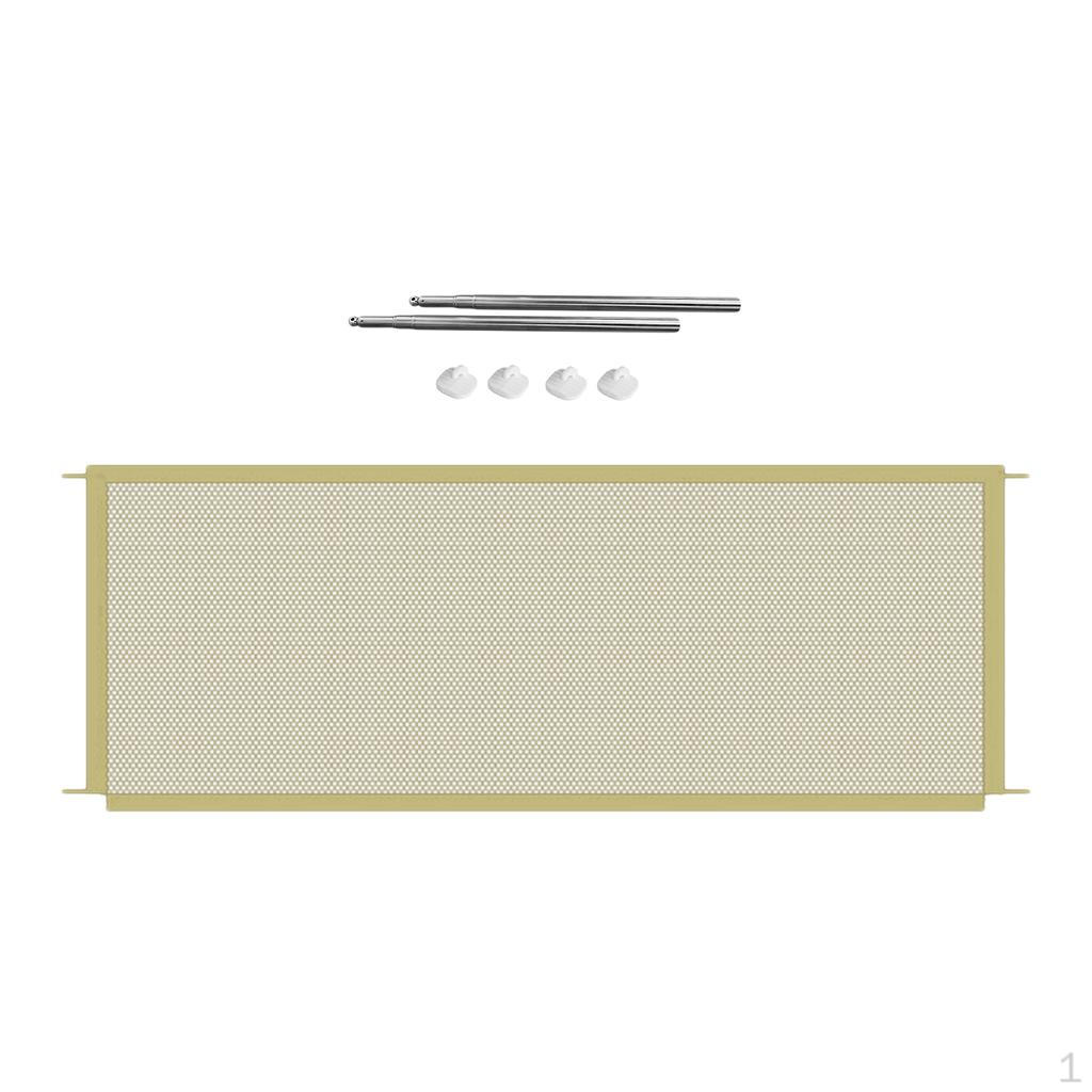 Dog Gate Mesh Puppy Fence Door for Indoor And Outdoor Safety Pet