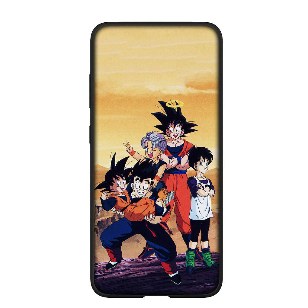 Phone Case for iPhone 17 15 16 Plus X XR Redmi Note 14 12 11 13 Pro Max Huawei P30 P20 Lite OPPO A60 A40 A80 A18 A16 A54 Dragon Ball Super Goku Cover