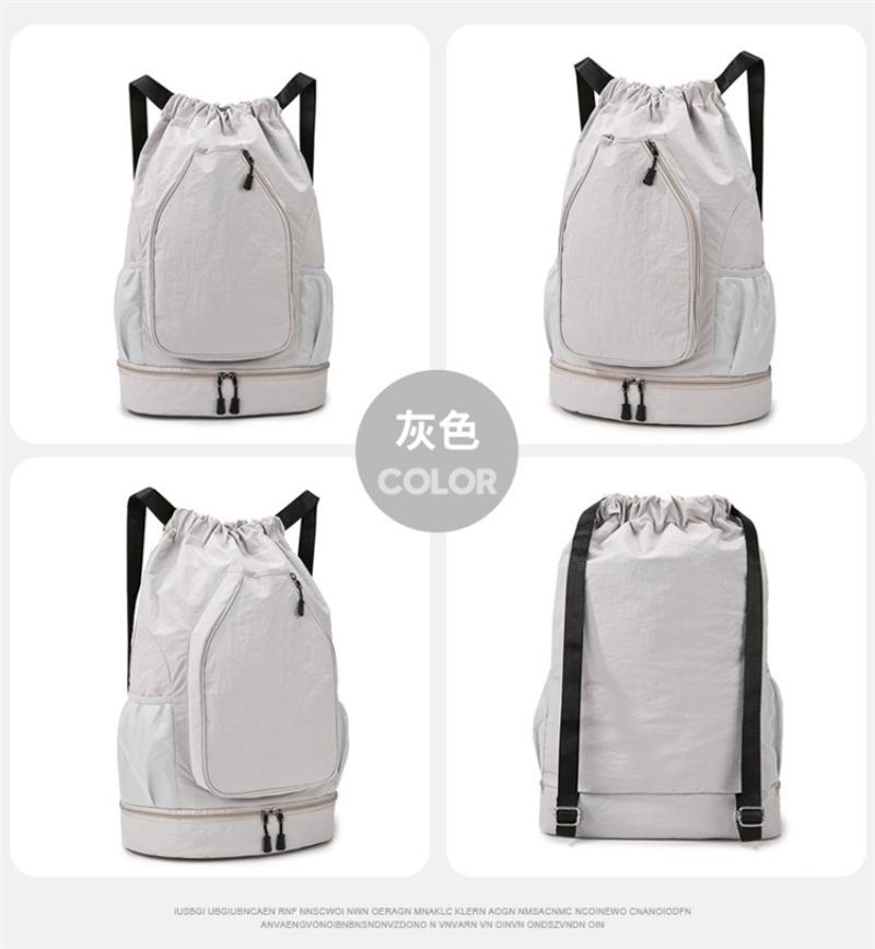 Badminton Racket Bag, Backpack, High Aesthetic Value, Independent Shoe Position, Badminton Training Bag, Crossbody Bag