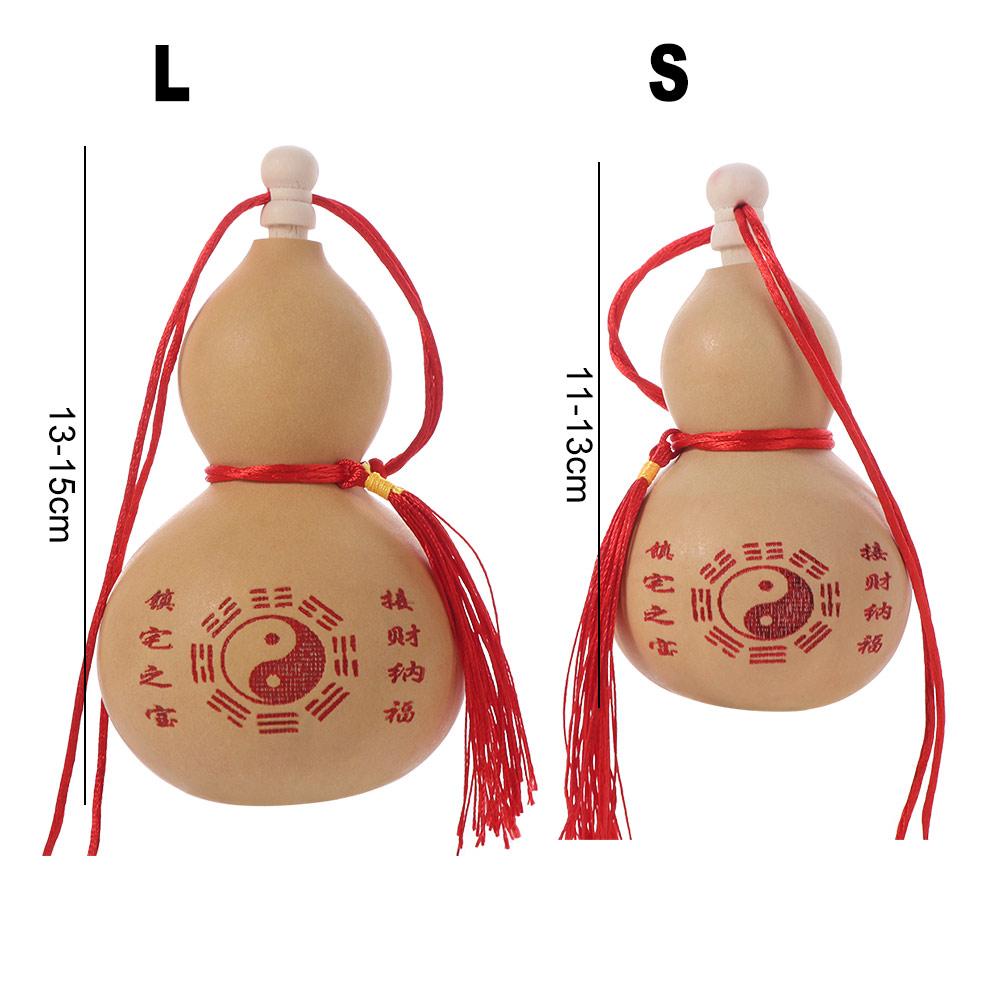 Mini Gourd Crafts Natural Photography Props Home Decor Dry Gourd Bottle  Table