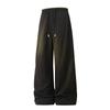 Spring Men Fashion Casual Long Pants Loose Straight Trousers Men Breathable Thin All Match Daily Pants Solid Color Streetwear Bottoms