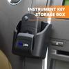 Car Key Holder Adhesive Remote Control Box Dashboard Door Side Storage Case For Lada Largus Priora Vesta Niva Samara Kalina 4x4