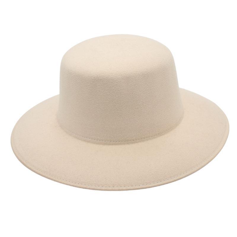 Hot-Selling Western Cowboy Hat Ethnic Style Stage Hat Warped Edge Fedora Hat British European And American Style