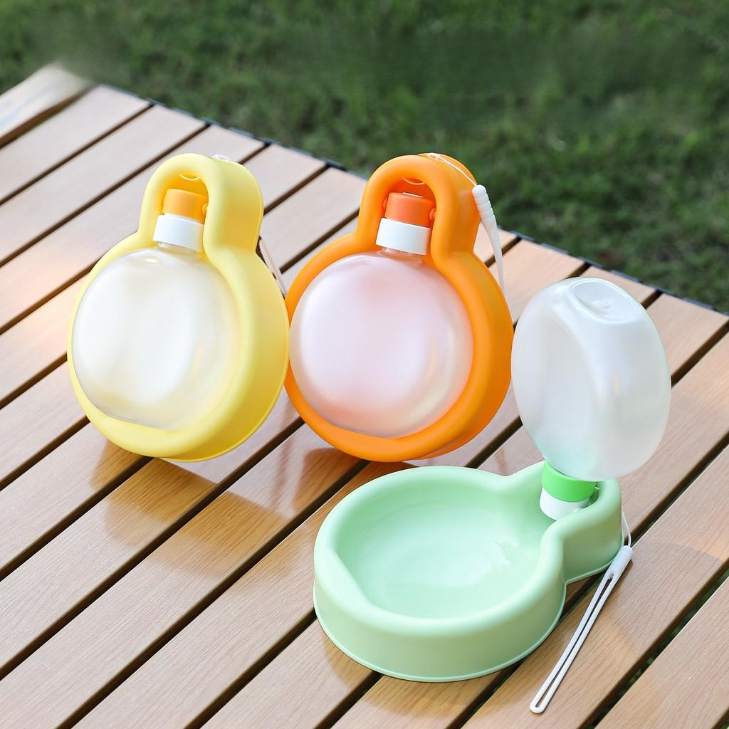 Pet Water Bottle With Large Capacity For Cats And Dogs Portable Foldable Travel Water Dispenser