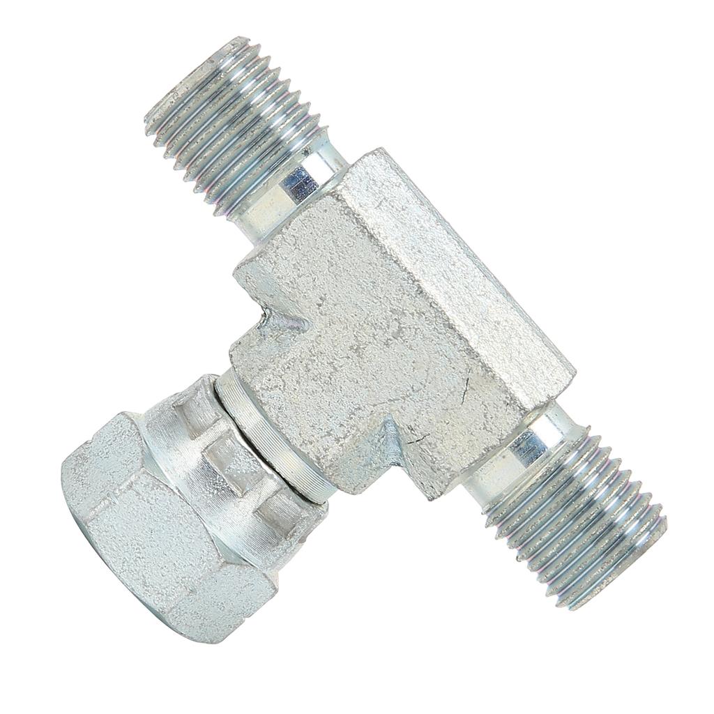 Pulverizator Airless 3?Conector T Metalic pentru Mașină de Pulverizare de Înaltă Presiune Way Joint 14in