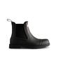 Hunter [Men] Commando Chelsea Rain Boots - Black