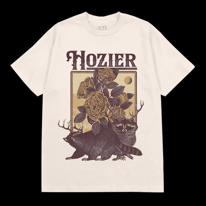 Hozier St. Augustine September 21 Show Tee M