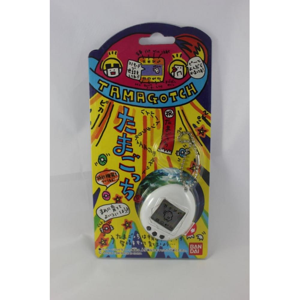 

Тамагочі першого покоління (білий) BANDAI1996