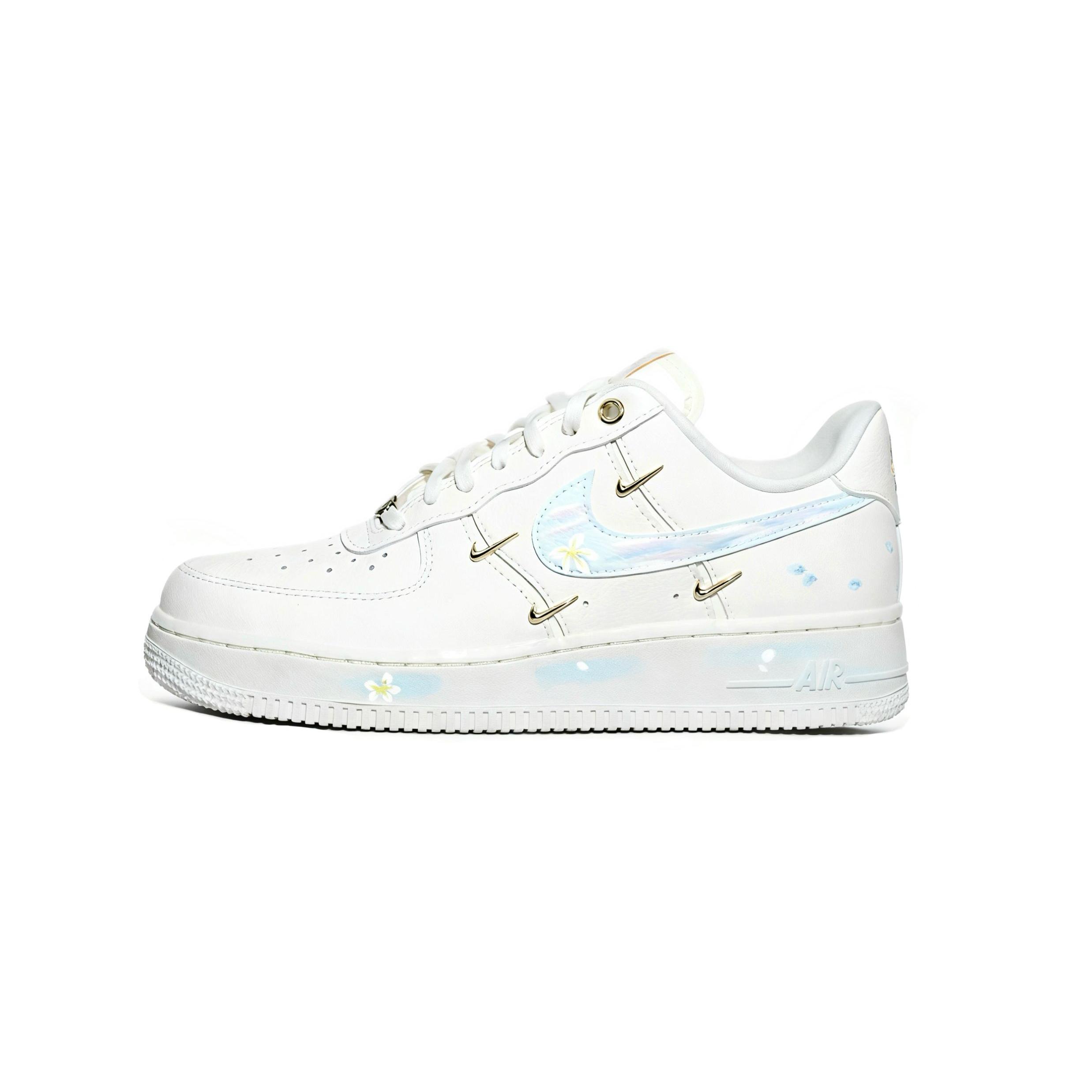 

Nike Air Force 1 Low top Skateboard Shoes Women s White FV3654-111(Team747-) 36