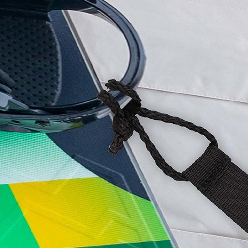 2Pcs Light Weight Ski Equipment Tie Strap Snowboard Leash with Buckle For Convenient Storage And Travel Easy to Use