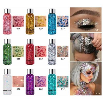 Nageldesign – Glitzer & Pailletten für Nägel