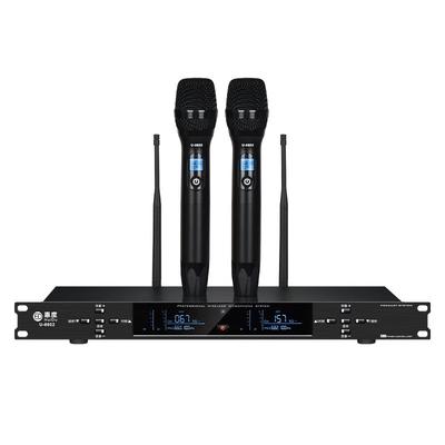HuiDu U-8801 Professional Dual Wireless Microphone System
