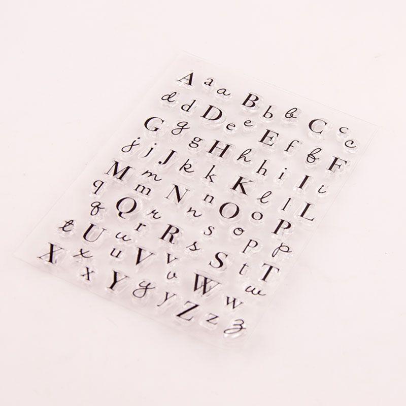 Silicone Stamp Seal Scrapbooking Embossing Photo Album Decorative Mold for Mothers'Day Valentine's Day Card