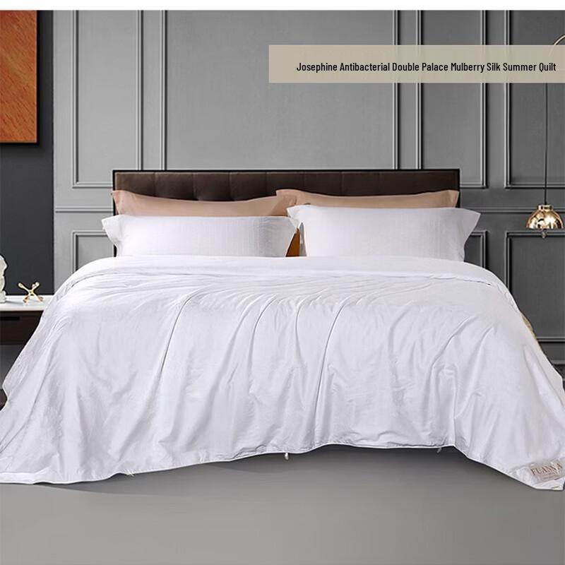 FUANNA Antibacterial Mulberry Silk Summer Quilt 152x210cm