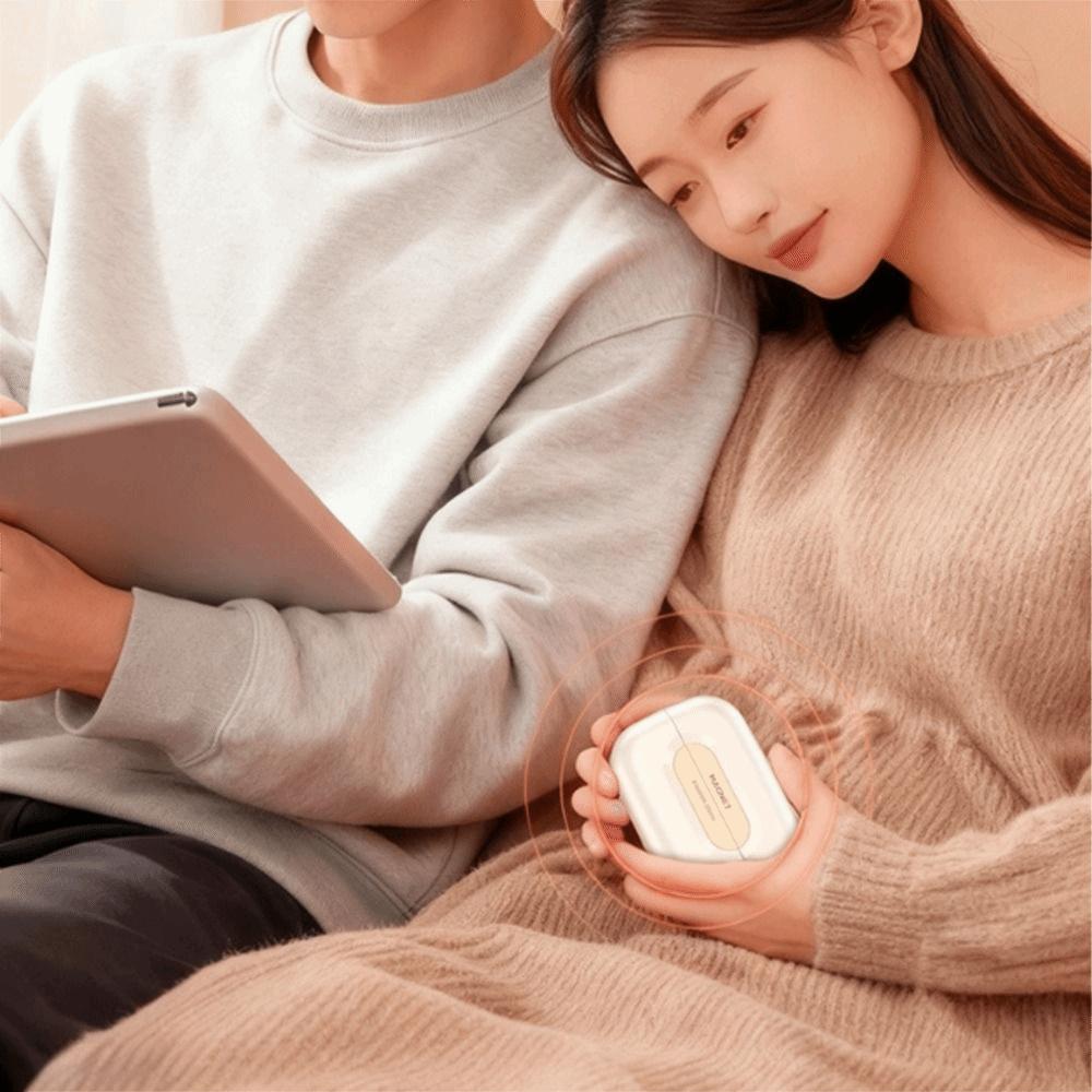 Plastic Magnetic Hand Warmer USB Charging Fast Heating Electric Warmer 3 Speed Adjustable Safe Heating Portable Hand Warmer