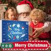24 ცალი Advent Calendar Fishing Christmas Countdown, Fishing Tackle Advent Calendar for FishAdult Men Teen Boys, საშობაო სიურპრიზის საჩუქარი