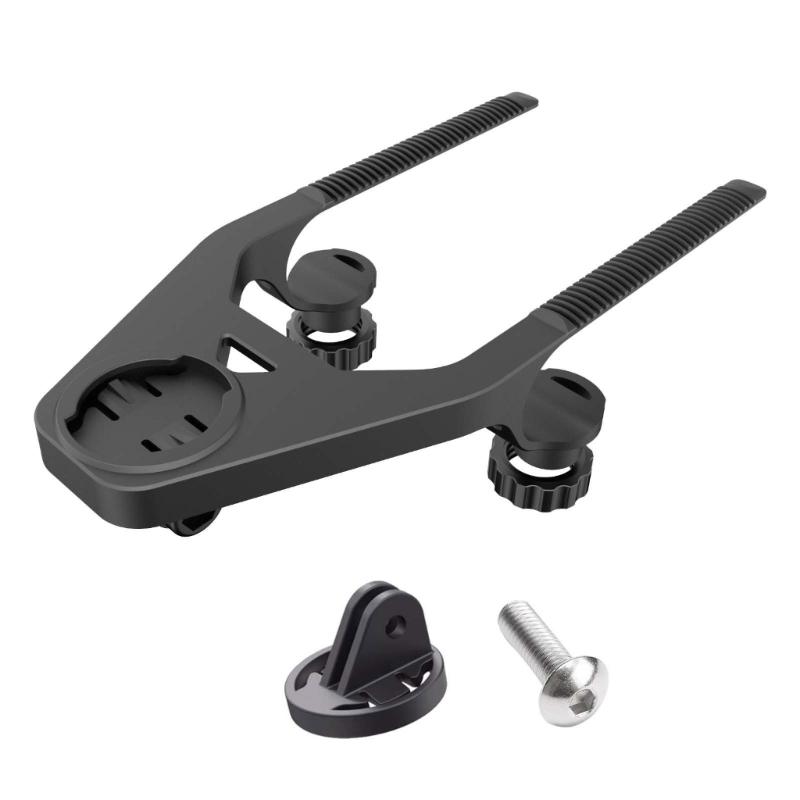 Road Bike Sports Camera Base Stopwatch Stand Handlebar Bicycles Computer Speedmeter Holder Cycling Accessories