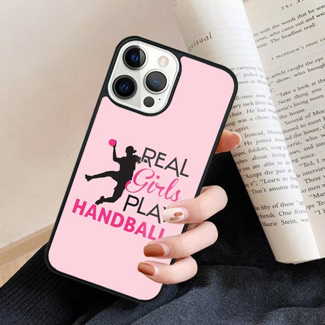 Handball Sport Phone Case Back Cover for iPhone 17 Air 16 15 14 13 11 12 Pro Max Plus Fundas Coque