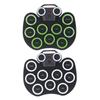 Electric Roll Up Drum Built in Speaker 9 Drum Pads Rechargeable Early Learning Roll Up Potable Drum 