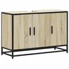 VidaXL Bathroom Vanity Unit Sonoma Oak 90x33x60 Cm, Bathroom Sink Unit, Bathroom Furniture 849270