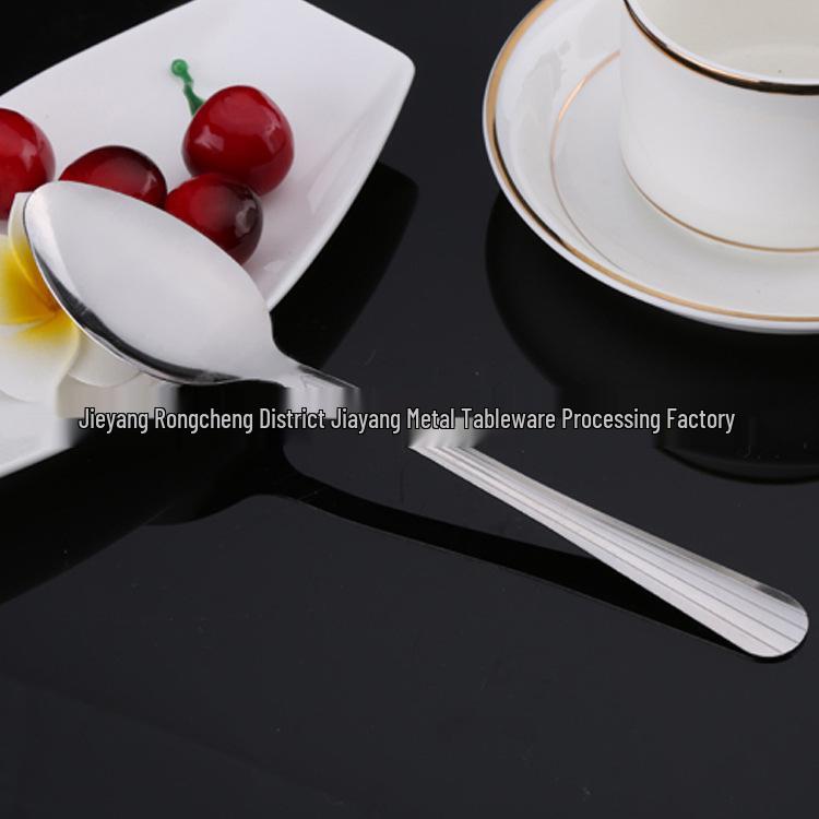 Stainless Steel Kitchen Fork, Spoon, and Knife Set