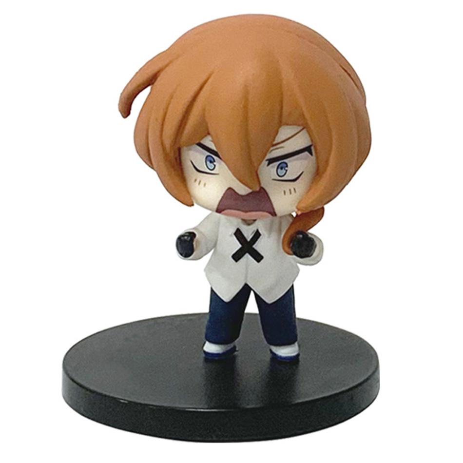 

7cm Bungou Stray Dogs Anime Figure Kawaii Dazai Osamu Action Figure Cute Nakahara Chuuya Figurine Collection PVC Model Doll Toy