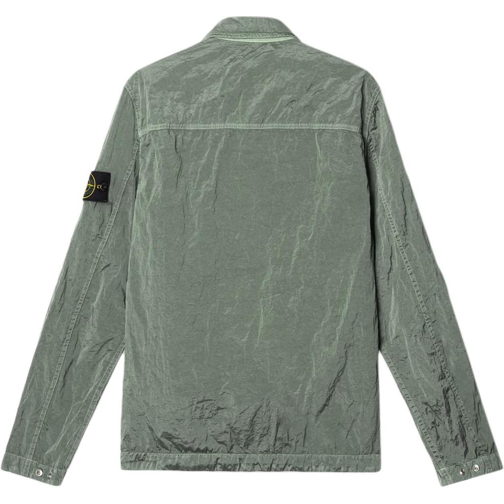 STONE ISLAND Zipped Shirt Jacket K1S151200005S0019-V0055