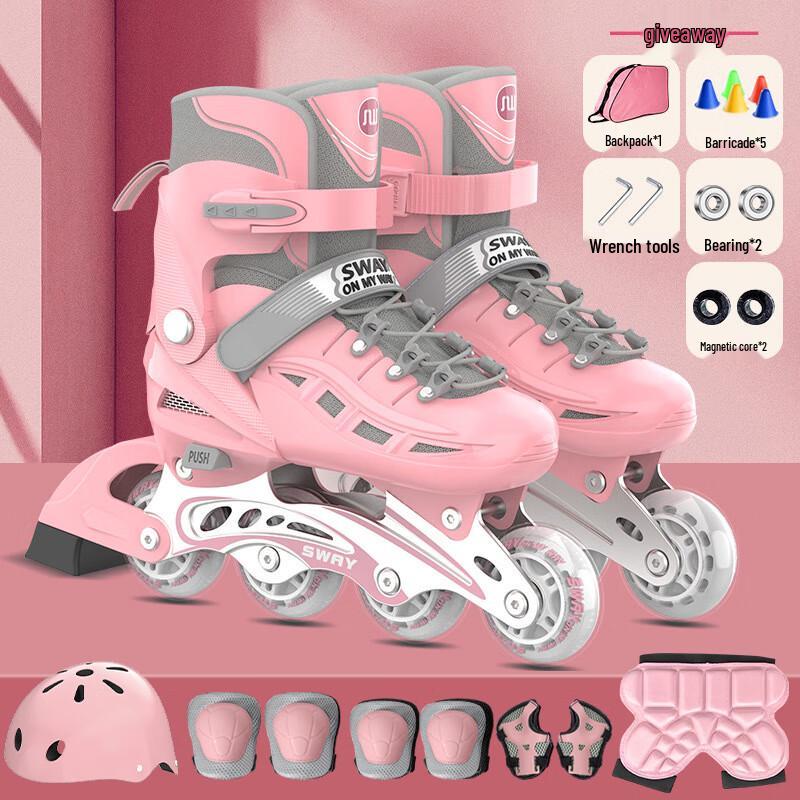 WEZHOPU Kids Roller Skates