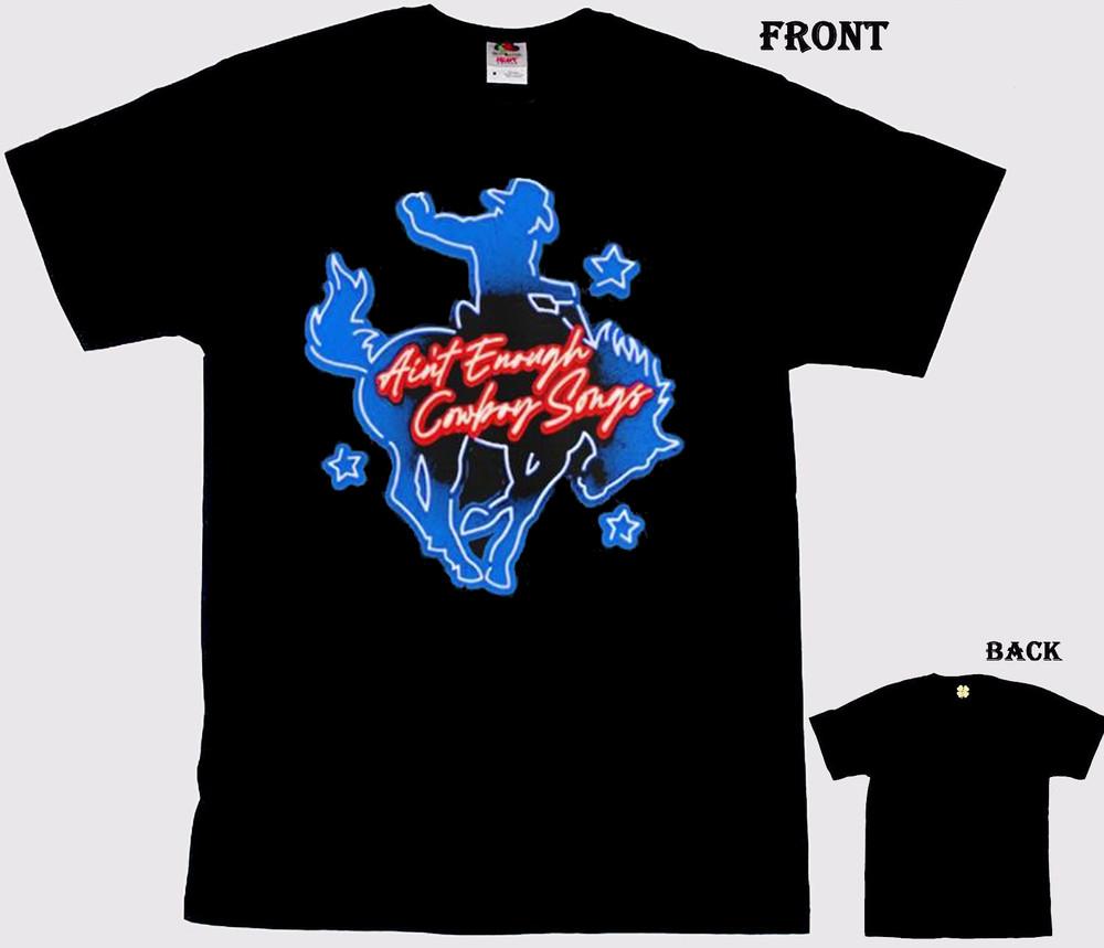 

Ashley McBryde Neon Ain039;t Enough Cowboy Songs T-shirt IL341 Unisex T-Shirt XXXXL