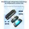 Mini Magnetic Semiconductor Cooler, Detachable Magnetic Cooling Fan for Tablet & Phone, Advanced Overclocking Cooling Case