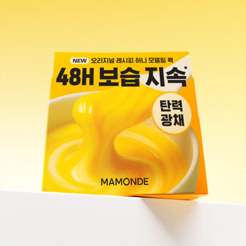 Mamonde Original Recipe Honey Modeling Pack 66g