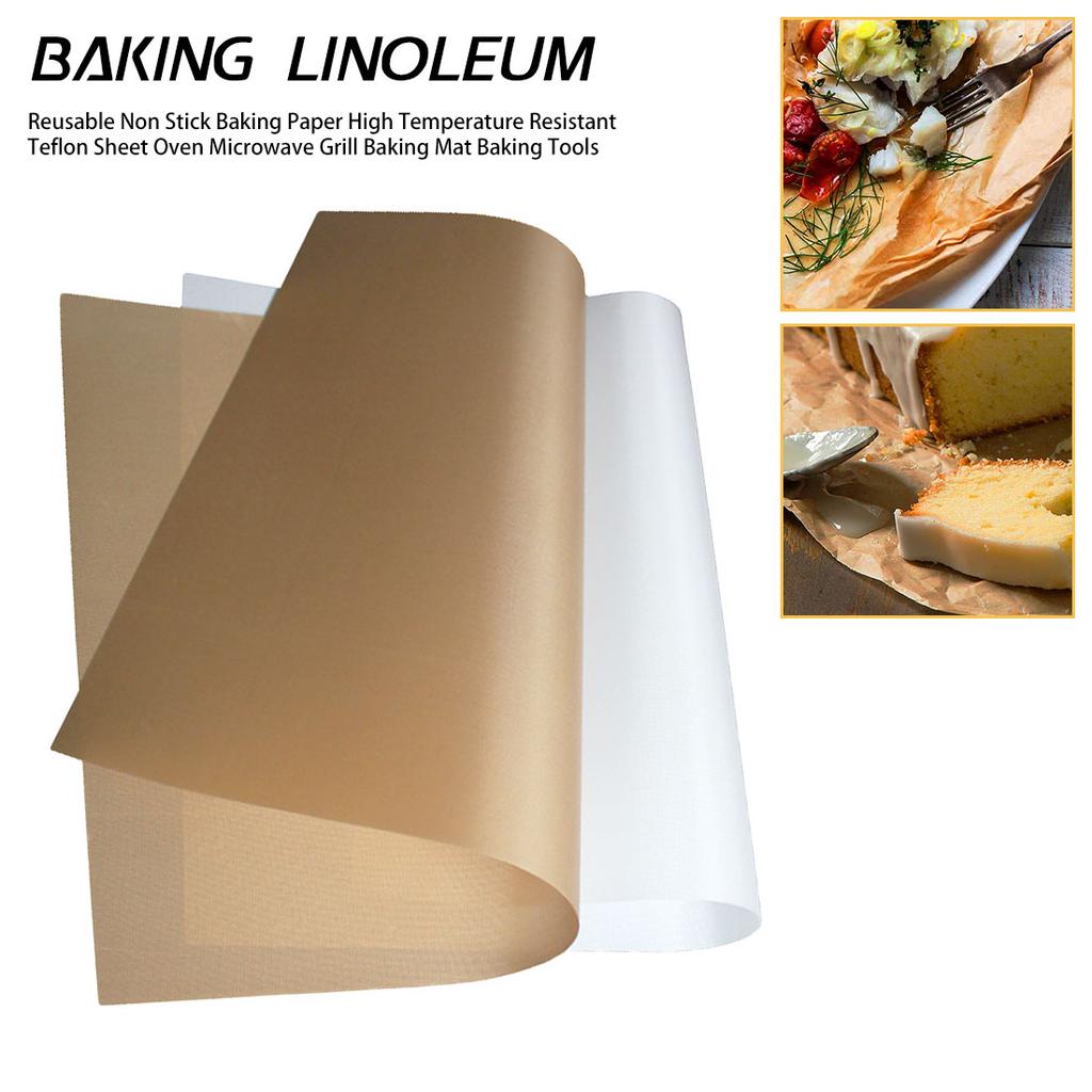 Non Stick Baking Paper High Temperature Resistant Sheet Oven Microwave