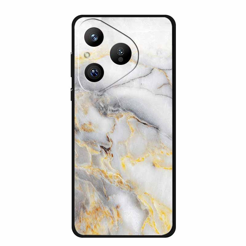 For Huawei Pura 80 5G Case Marble Granite Textured Soft Silicone TPU Phone Case For Pura80 5G Bumper Coque Mica Painted Cover