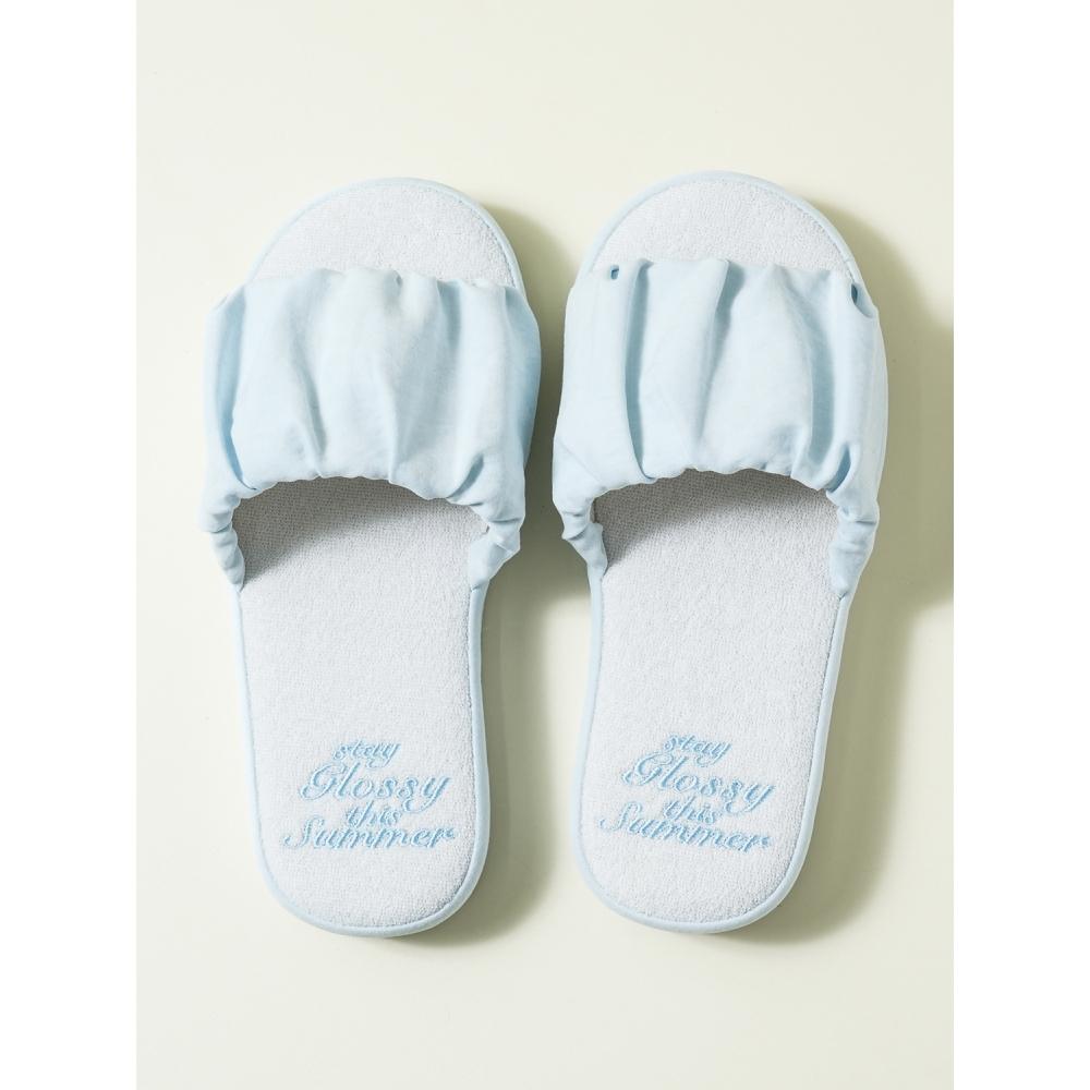 Daiso SuMmer Gloss Wrinkle Point Split Living Room Shoes 230 250 Mm