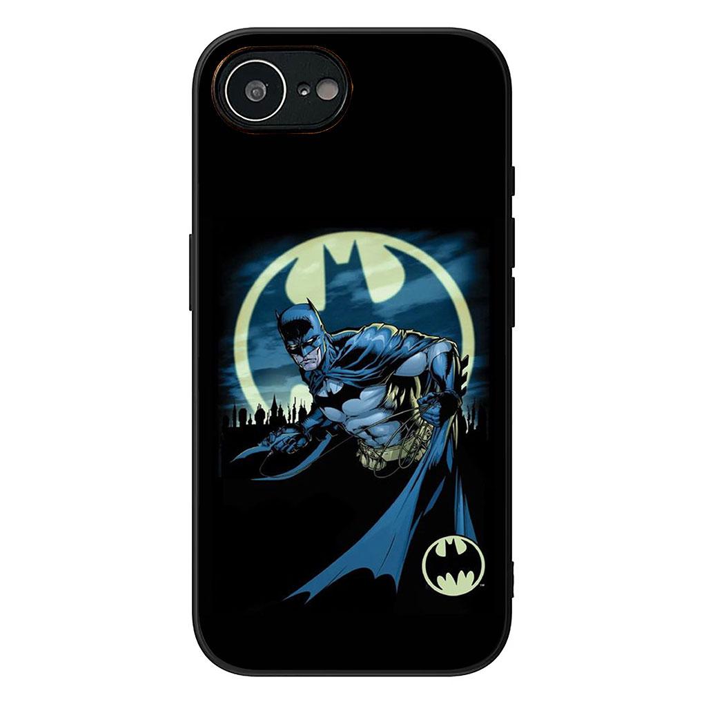 Batmans DC Comics Bats Man Phone Cover for Samsung Galaxy A05 A06 A14 A50 A51 A52 A12 A13 A23 A70 A07 A25 A26 M53 A56 Soft Case